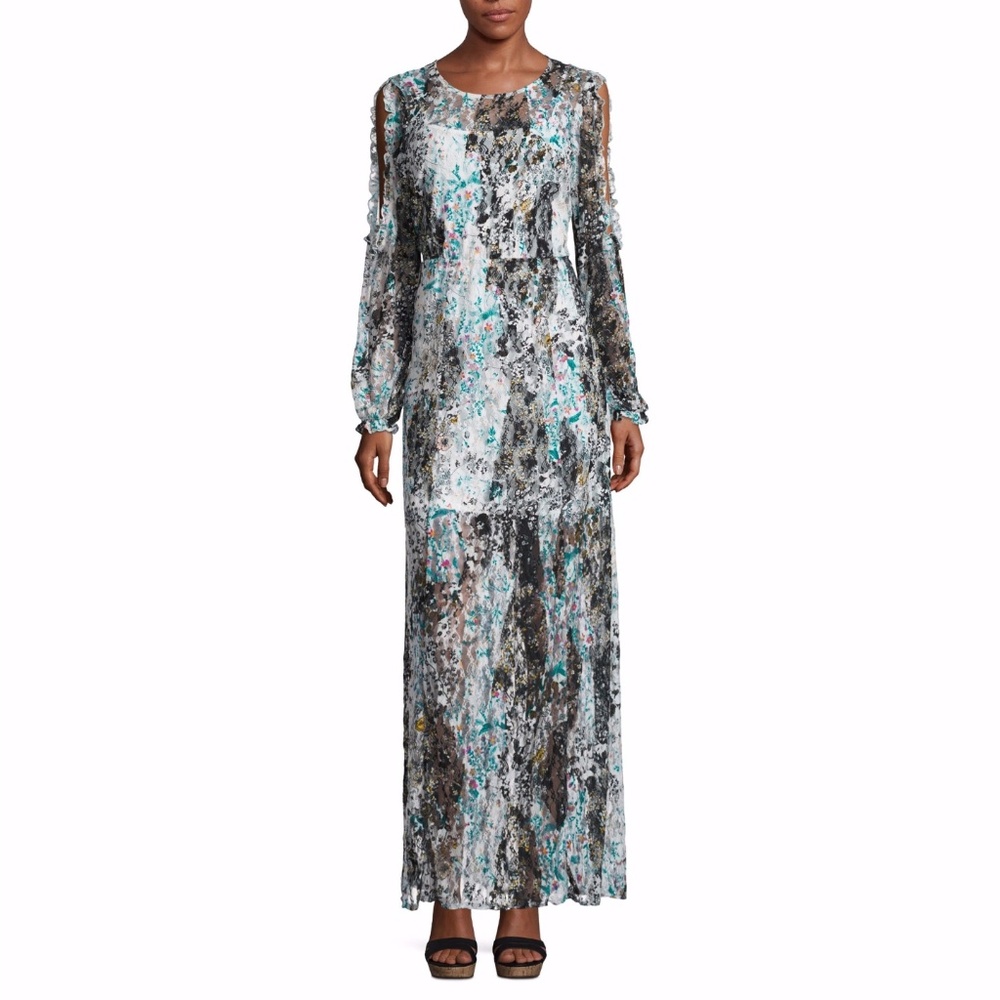 Belle + Sky "PAULINE" Cold Shoulder Dress